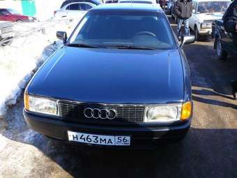 1988 Audi 80 Pics