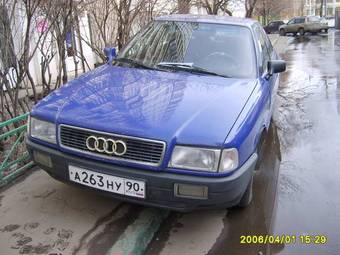 1988 Audi 80 Pictures