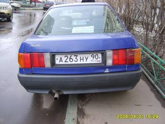 1988 Audi 80 Photos