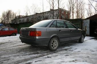1988 Audi 80 Photos