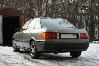 1988 Audi 80 Pictures