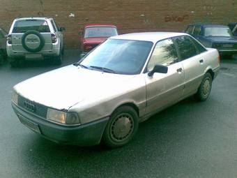 1988 Audi 80 Photos