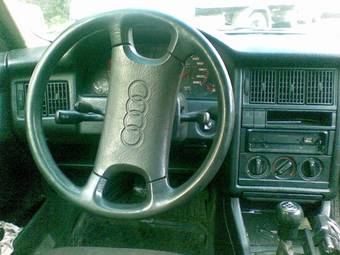 1988 Audi 80 Photos