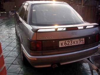 1988 Audi 80 Photos