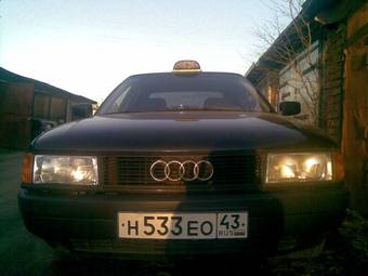 1988 Audi 80