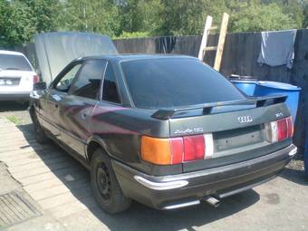 1988 Audi 80 Photos