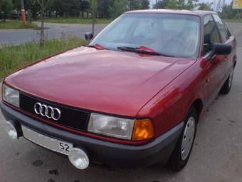 1988 Audi 80 Photos