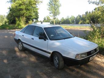 1988 Audi 80