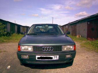 1988 Audi 80 Pictures