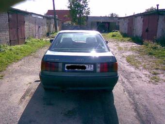1988 Audi 80 Photos
