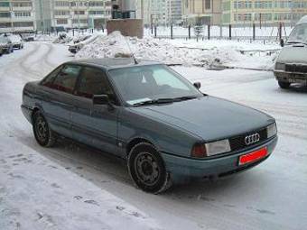 1989 Audi 80