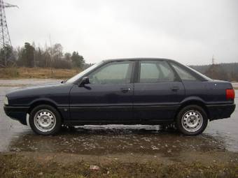 1989 Audi 80