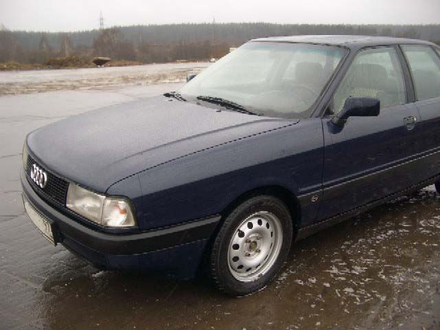 1989 Audi 80