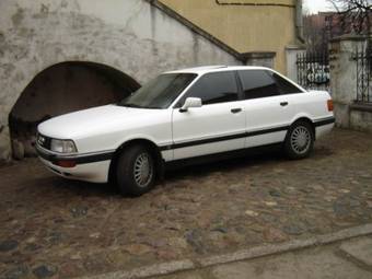 1989 Audi 80