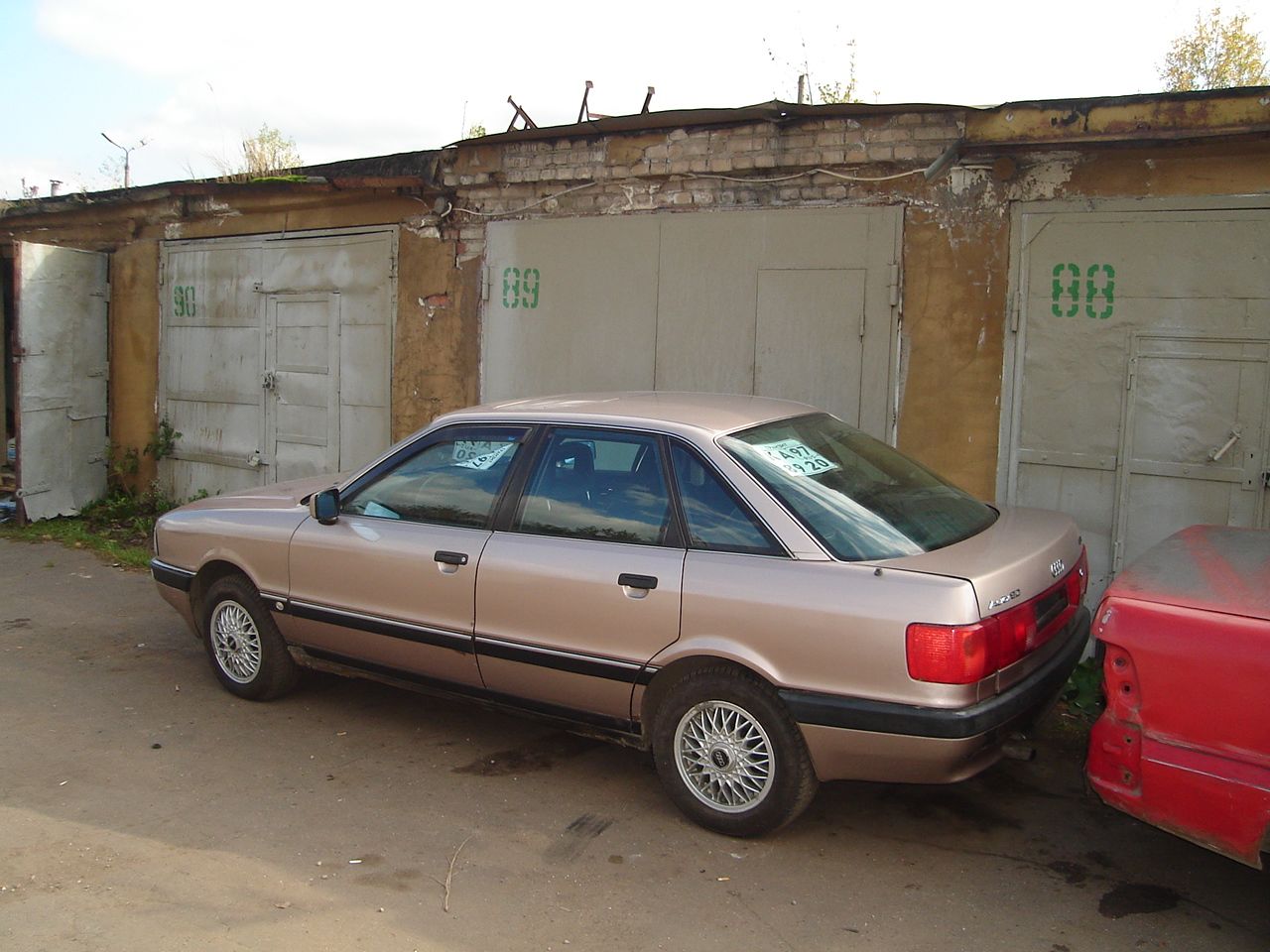 1989 Audi 80