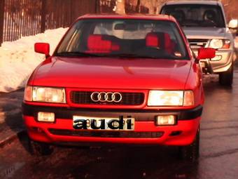 1989 Audi 80