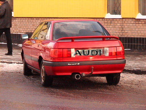 1989 Audi 80