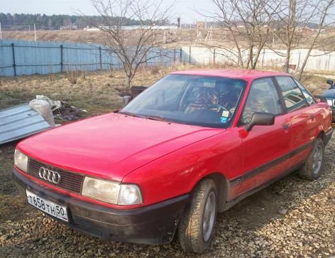 1989 Audi 80