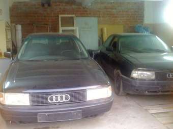 1989 Audi 80 Pictures