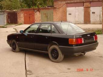 1989 Audi 80 Pics