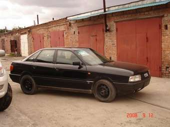 1989 Audi 80 Pictures