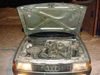 1989 Audi 80 Images