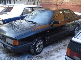 1989 Audi 80 Photos