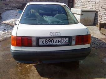 1989 Audi 80 Photos