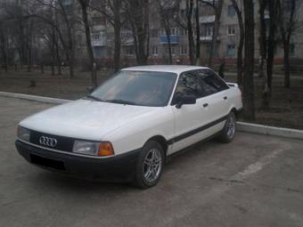 1989 Audi 80 Photos