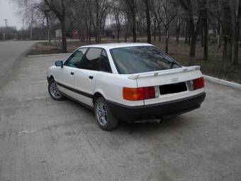 1989 Audi 80 Pictures
