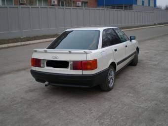1989 Audi 80 Pictures