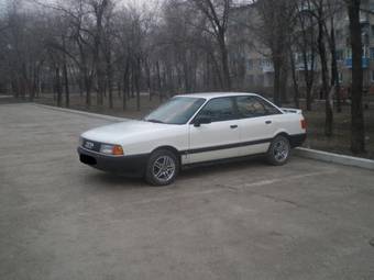 1989 Audi 80 Pictures