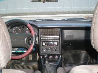 1989 Audi 80 Images