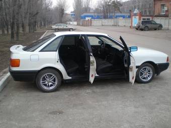 1989 Audi 80 Pics
