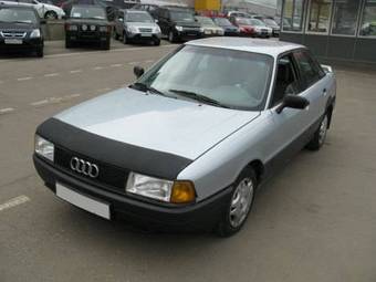 1989 Audi 80 Photos
