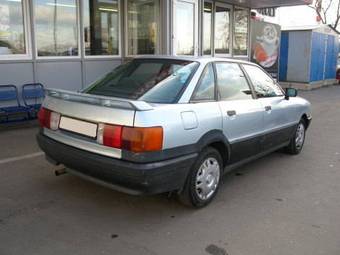 1989 Audi 80 For Sale