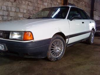 1989 Audi 80 Photos