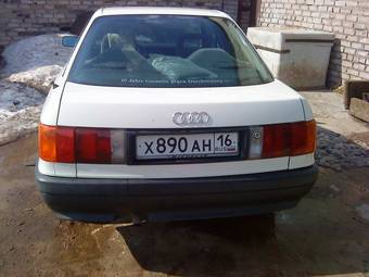1989 Audi 80 For Sale