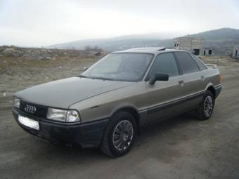 1989 Audi 80 Photos