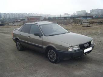 1989 Audi 80 Photos
