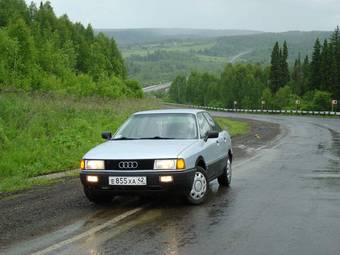 1989 Audi 80 Photos