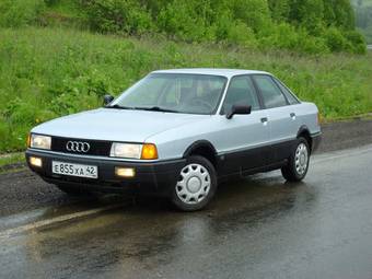 1989 Audi 80 Photos