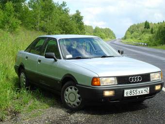 1989 Audi 80 Pictures