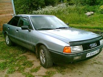 1989 Audi 80 Photos