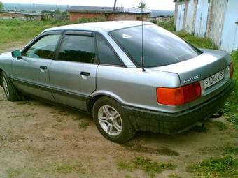 1989 Audi 80 Pictures