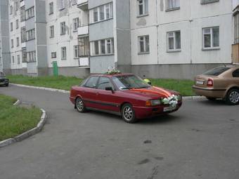 1989 Audi 80