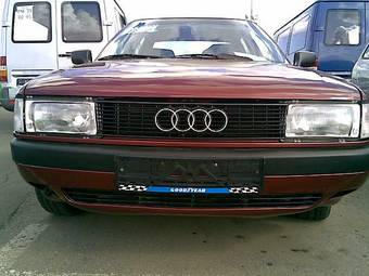 1989 Audi 80 Photos