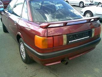 1989 Audi 80 Pictures