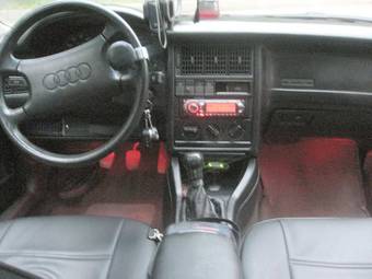 1989 Audi 80 Photos