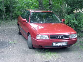 1989 Audi 80 Photos